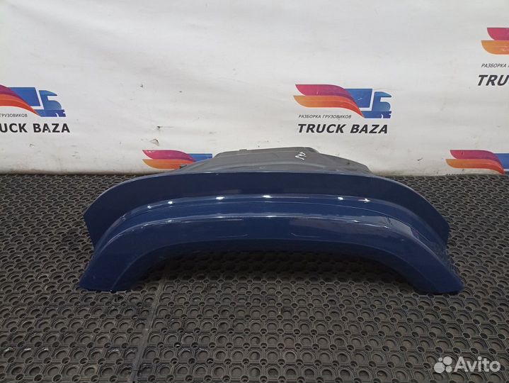 Крыло переднее правое верхняя часть