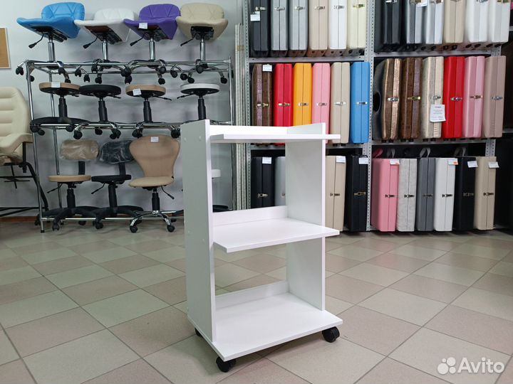 Тележка косметологическая собранная