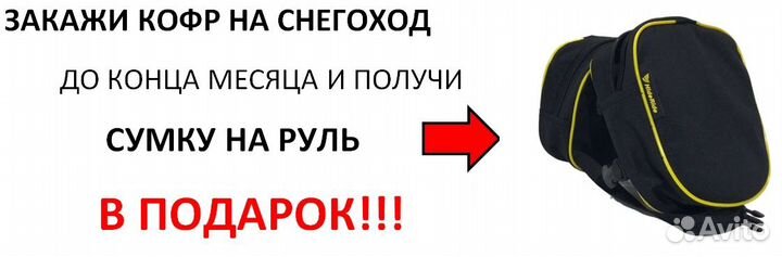 Кофр для снегохода Вектор