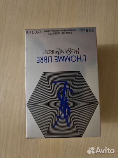 Мужская туалетная вода YvesSaintLaurent