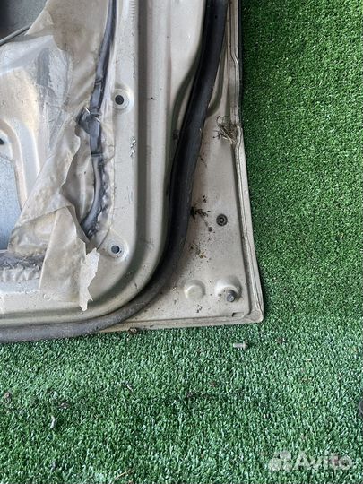 Дверь передняя правая митсубиси паджеро 2