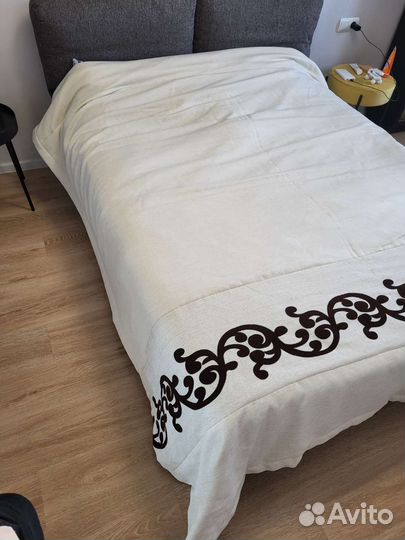 Шторы с покрывалом