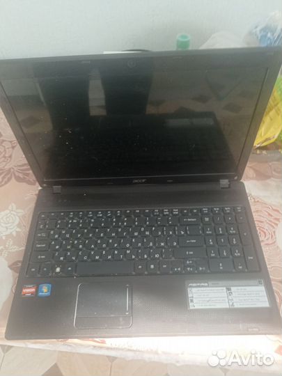 Acer aspire 5552g