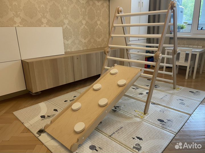 Треугольник пиклера с горкой