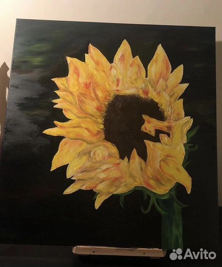 Картина маслом