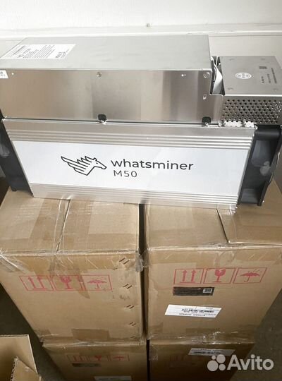 Whatsminer M50 118