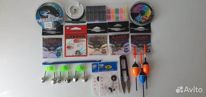Набор для летней рыбалки подарочный