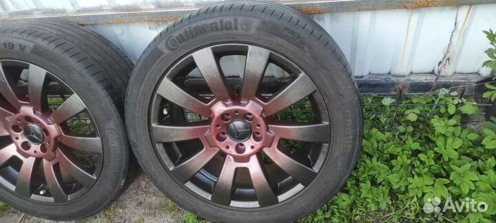Диски r19 с резиной mercedes