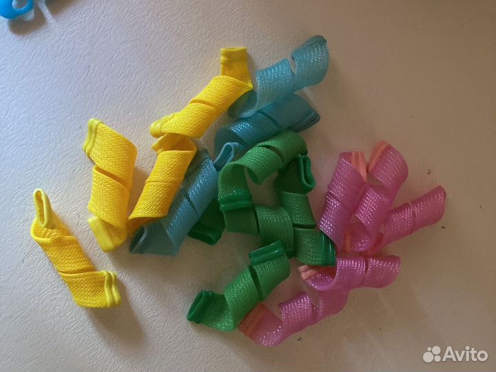 Бигуди спиральки