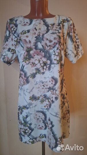 Уникальное платье с нежной расцветка, 44-46 р