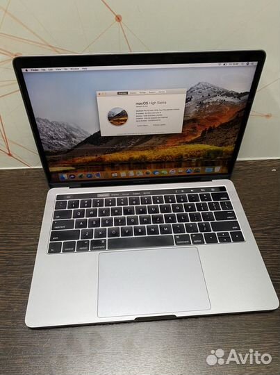 Запчасти для MacBook Pro A1706 Space Grey