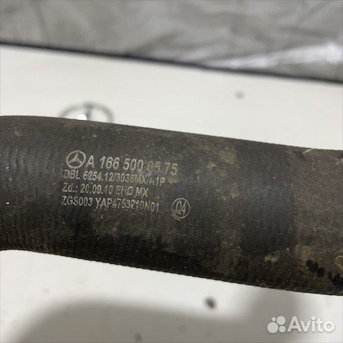 Патрубок охлаждения Мерседес w166 x166