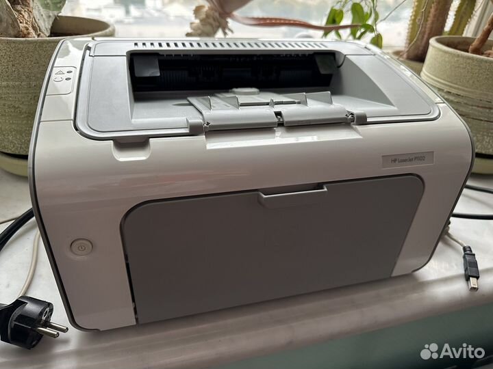 Принтер HP LaserJet P1102