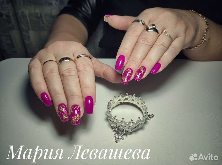 Маникюр, педикюр, наращивание ногтей в Кириллове