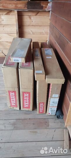 Мансардное окно velux