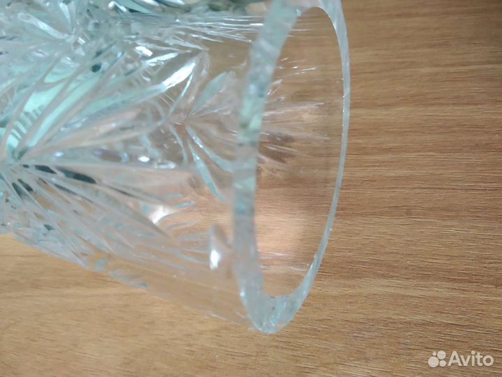 Рог хрустальный 450мл