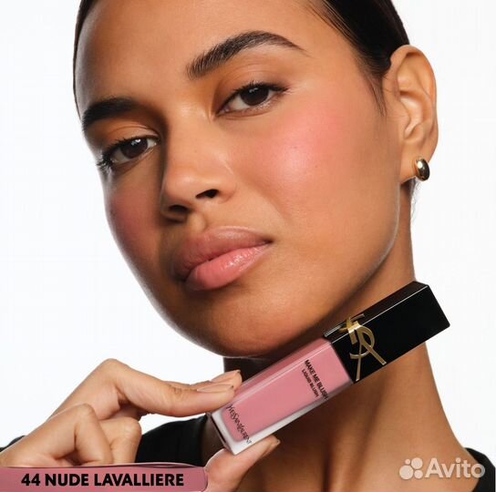 YSL Make Me Blush кремовые румяна Nude Lavalliere