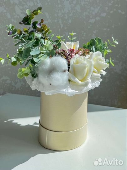 Букет из мыла