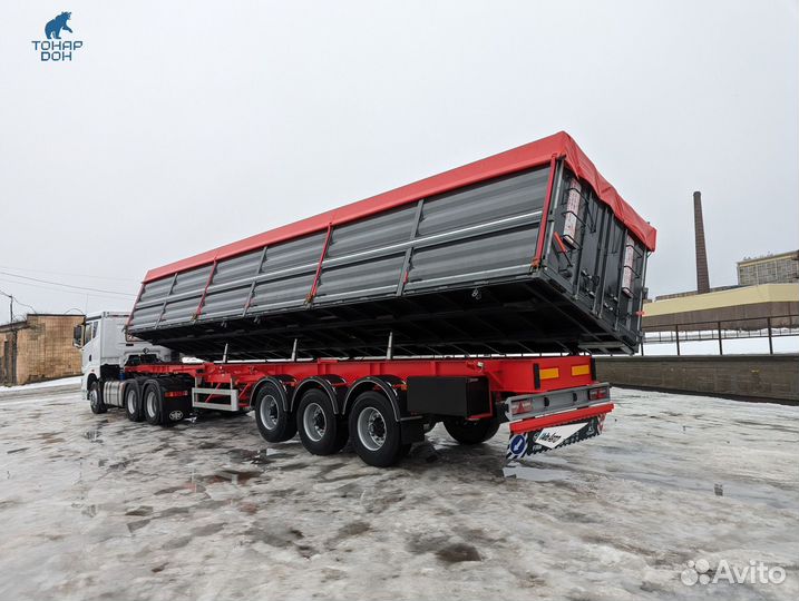 Полуприцеп зерновоз Тонар 99881, 2024