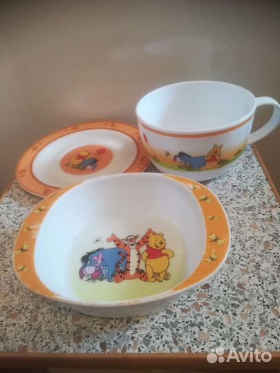 Набор детской посуды