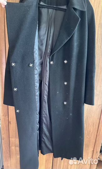 Пальто женское 44 46 шерсть