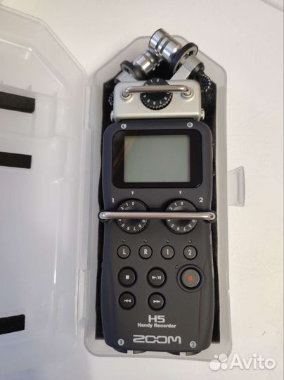 Рекордер zoom H5