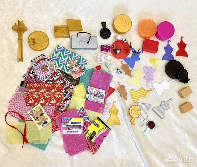 Куклы Лол омг