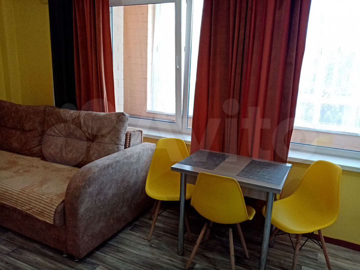 Квартира-студия, 38 м², 1/10 эт.