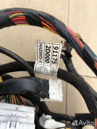 Проводка подпанельная Hyundai Elantra 3 XD