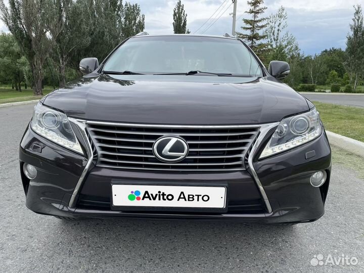 Lexus RX 2.7 AT, 2013, 238 515 км