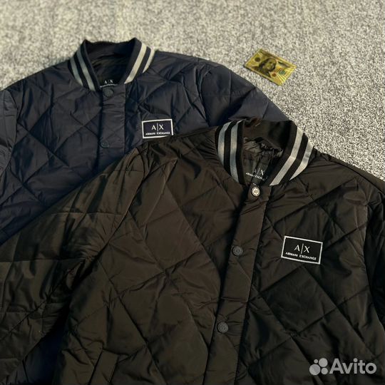 Бомбер armani exchange