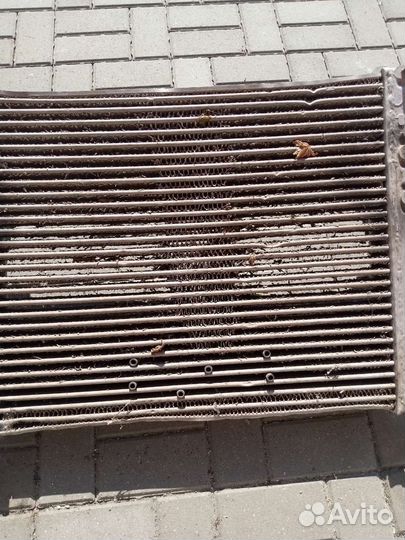 Радиатор на камаз 65115