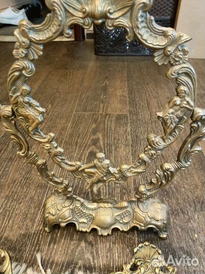 Шелкография в бронзовых рамках.Цены внизу