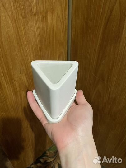 Гипсовое кашпо