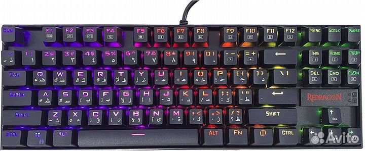 Игровая клавиатура Redragon Kumara Pro K552RGB