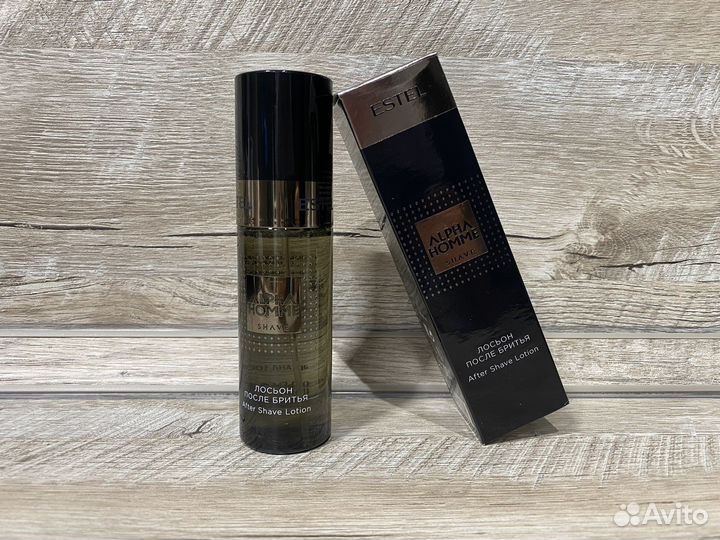 Новый лосьен после бритья «Alpha Homme», Estel
