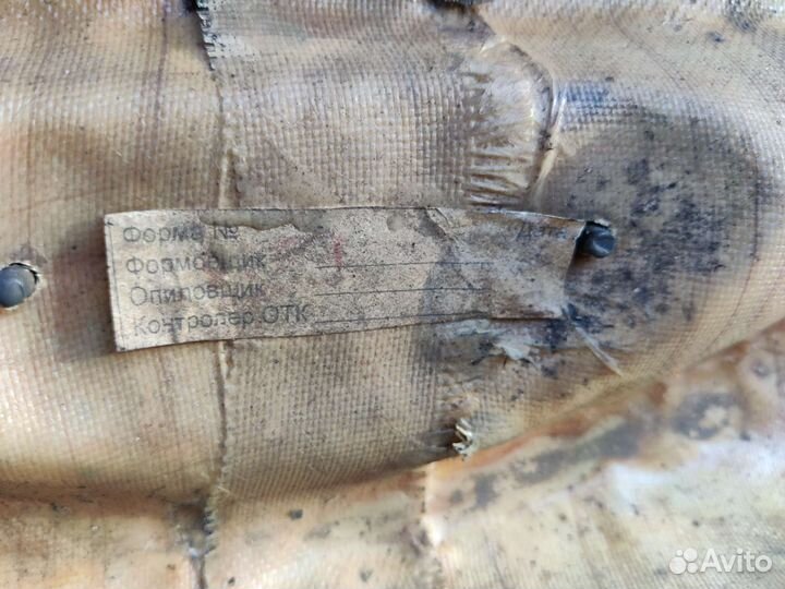 Накладка решетки радиатора ваз 2106