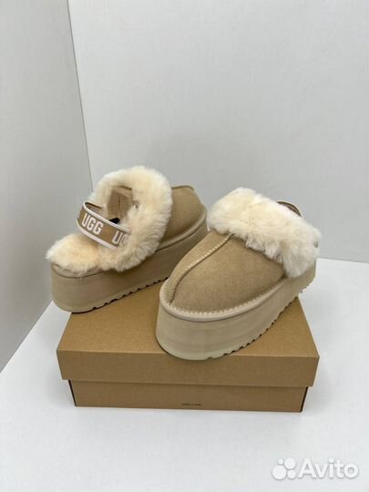 Тапочки UGG Funkette На Резинке Размеры 36-40