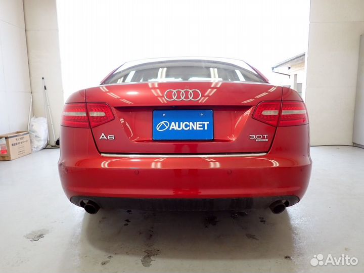 Разбор audi a6 c6 3.0 caja япония