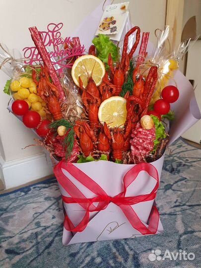 Мужской женский букет