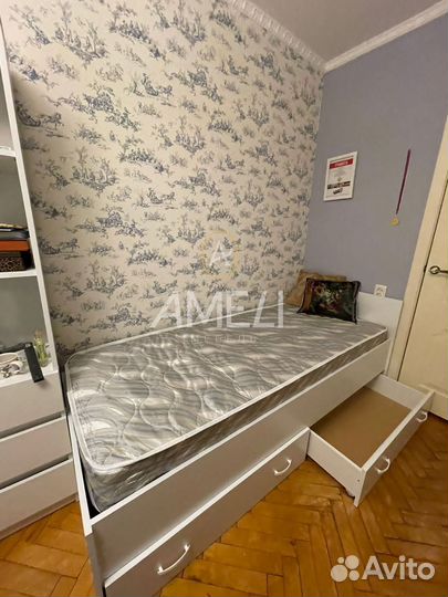 Кровать полуторка с ящиками