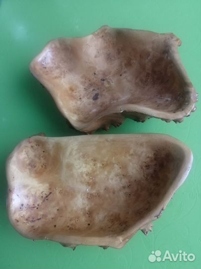 Вазы из дерева