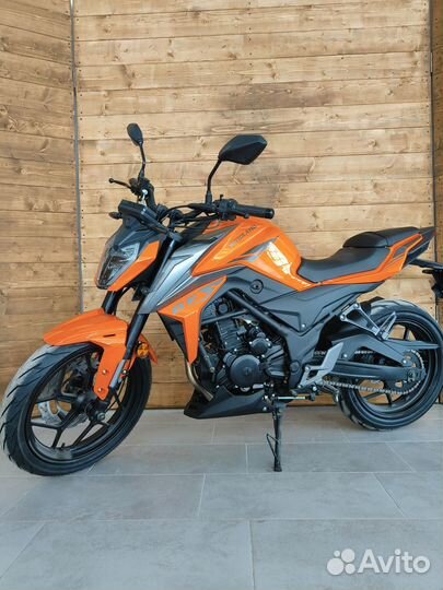 Мотоцикл дорожный Motoland 300 DF BIG bore