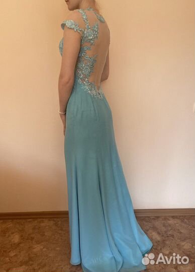 Вечернее платье в пол 40 42