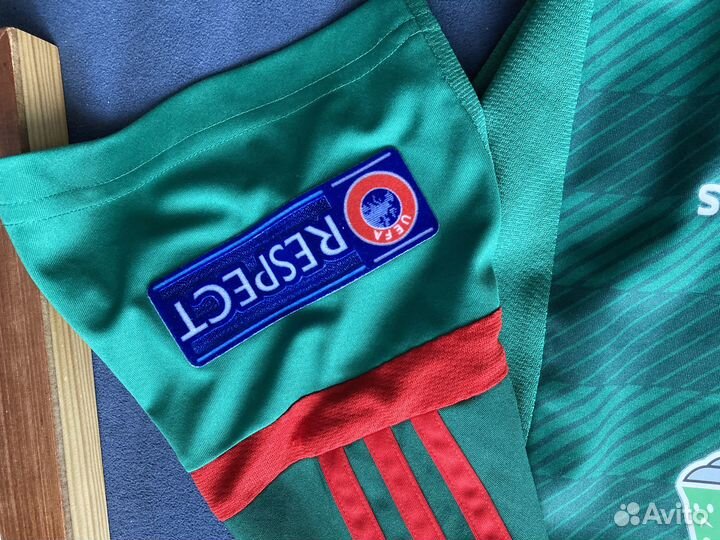 Игровая майка Локомотив-2015