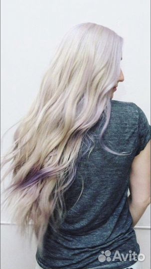 Блонд высочайшей степени сложности, AirTouch и пр