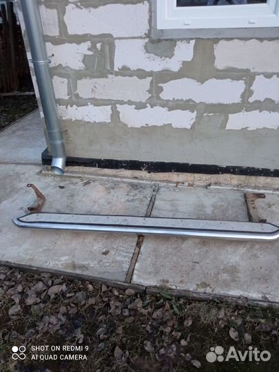 Пороги на renault duster