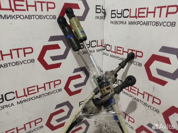 Троса переключения кпп 6 ступка Крафтер,Спринтер