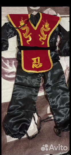 Новогодний костюм