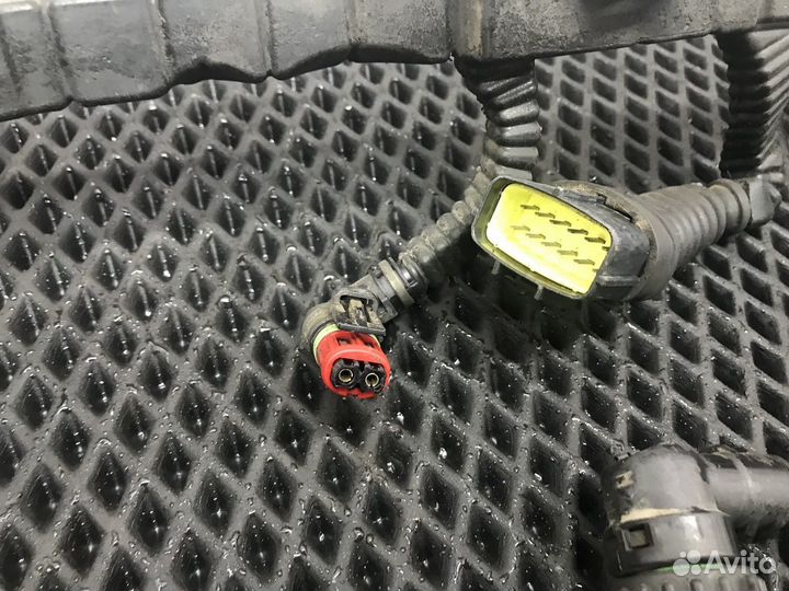 Проводка двигателя Daf XF105